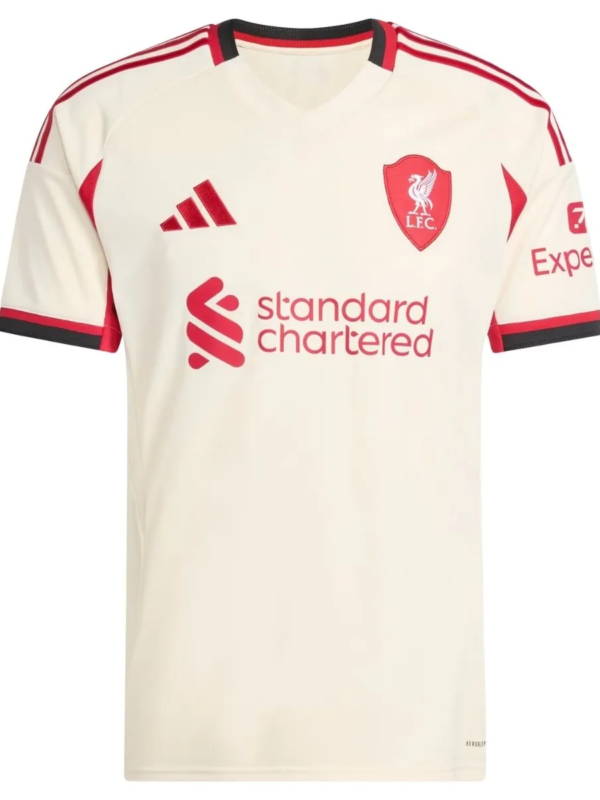 Liverpool Away Jersey 25 26